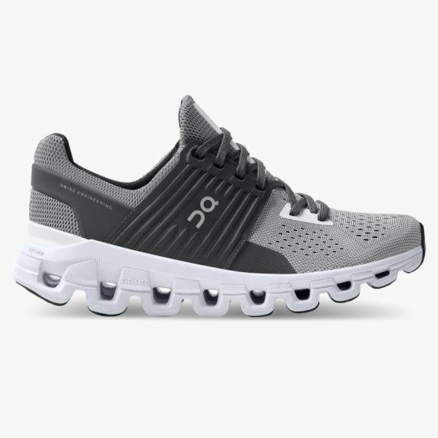 Women * | On Sale On Running Cloudswift Women'S Shoe Alloy/Eclipse