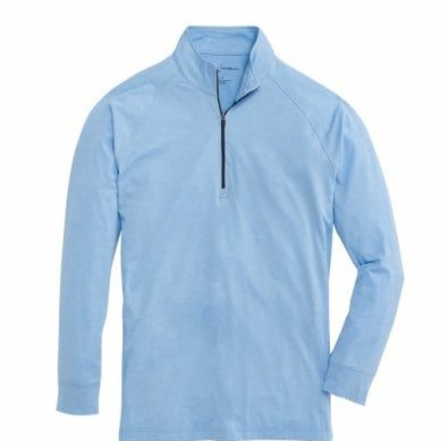 Men * | Sales Online Onward Reserve Loft Performance 1/4 Zip Sky