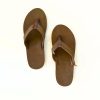 Men * | Sales Online Hari Mari Men'S Fields Flip Flop Stone